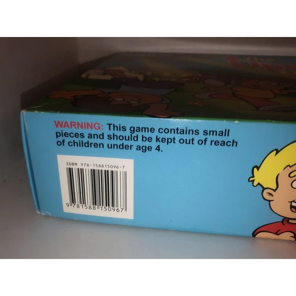 The Upside Down Divorce Game 100% Complete Child Therapy Childs Play Boardgame